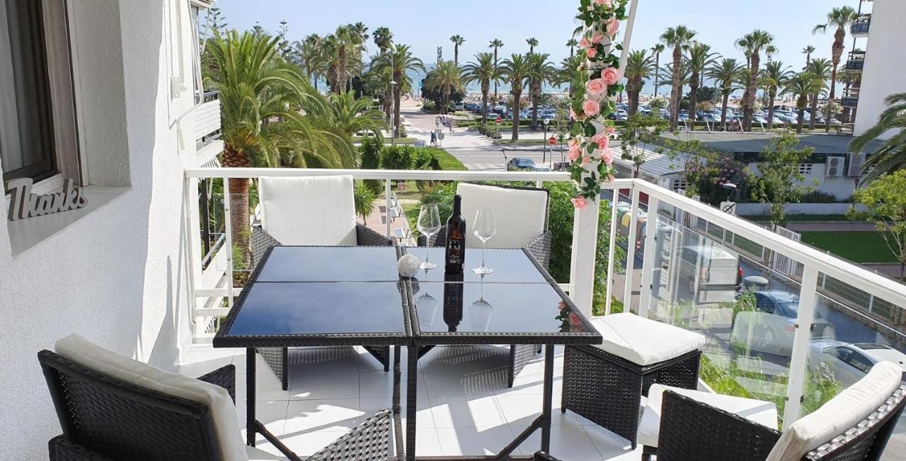 Encantadora Vivienda En El Paseo Maritimo De Салоу Экстерьер фото
